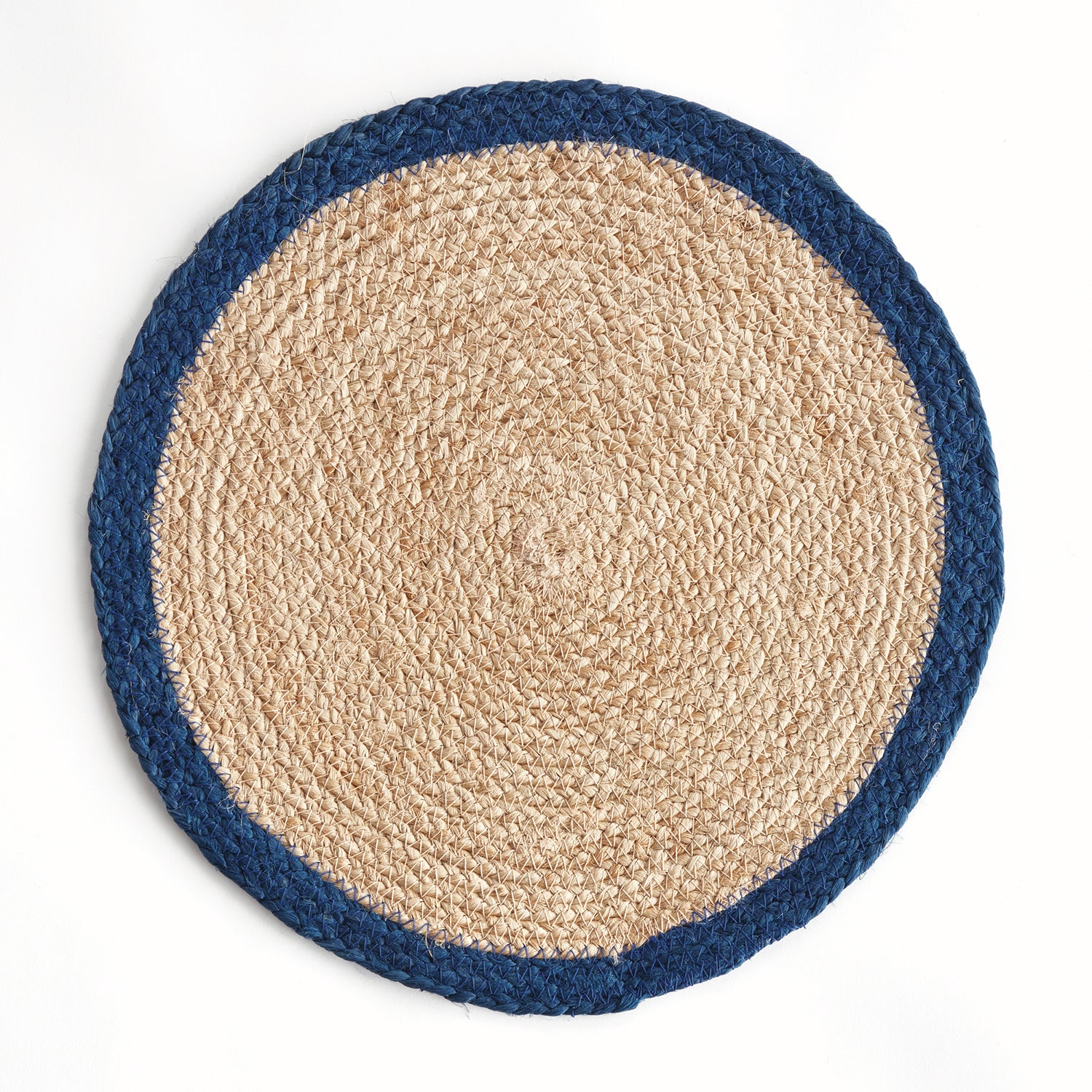 Jute Coil Round Placement Set of 8