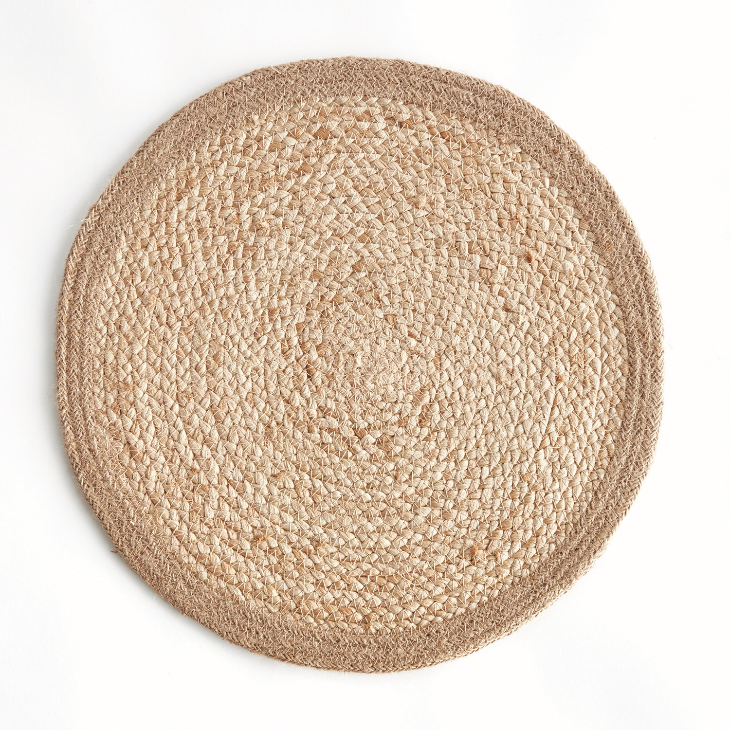 Jute Coil Round Placement Set of 8