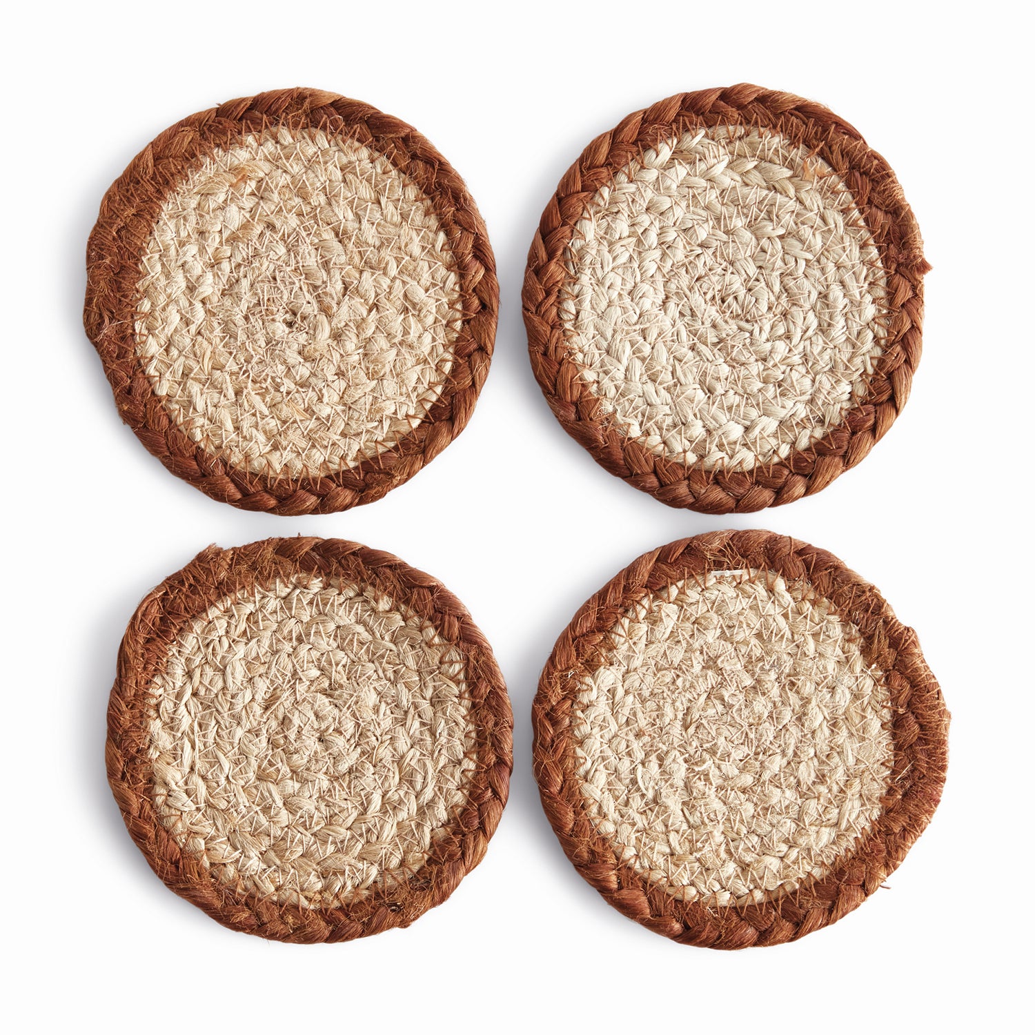 Jute Coaster Set of 8