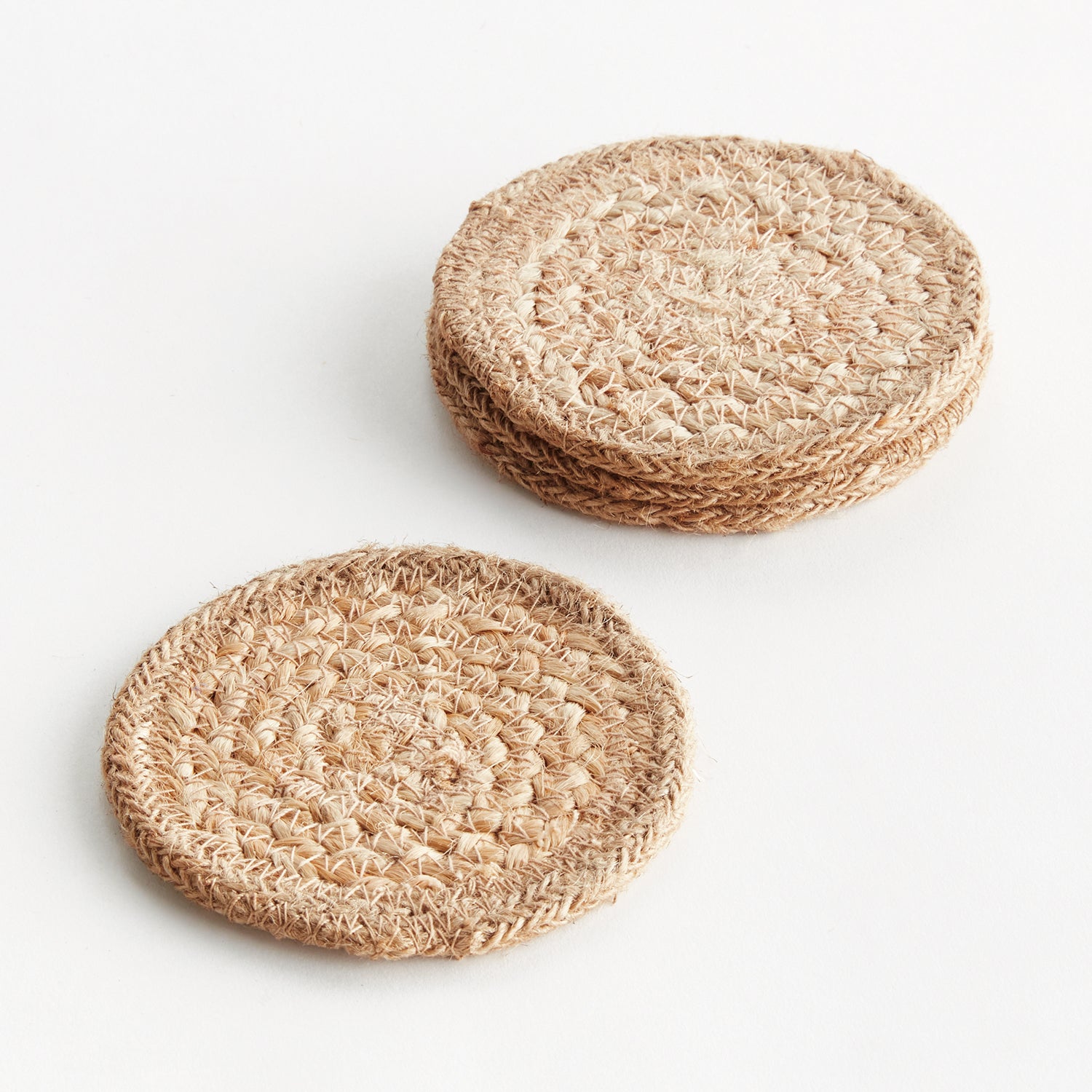 Jute Coaster Set of 8