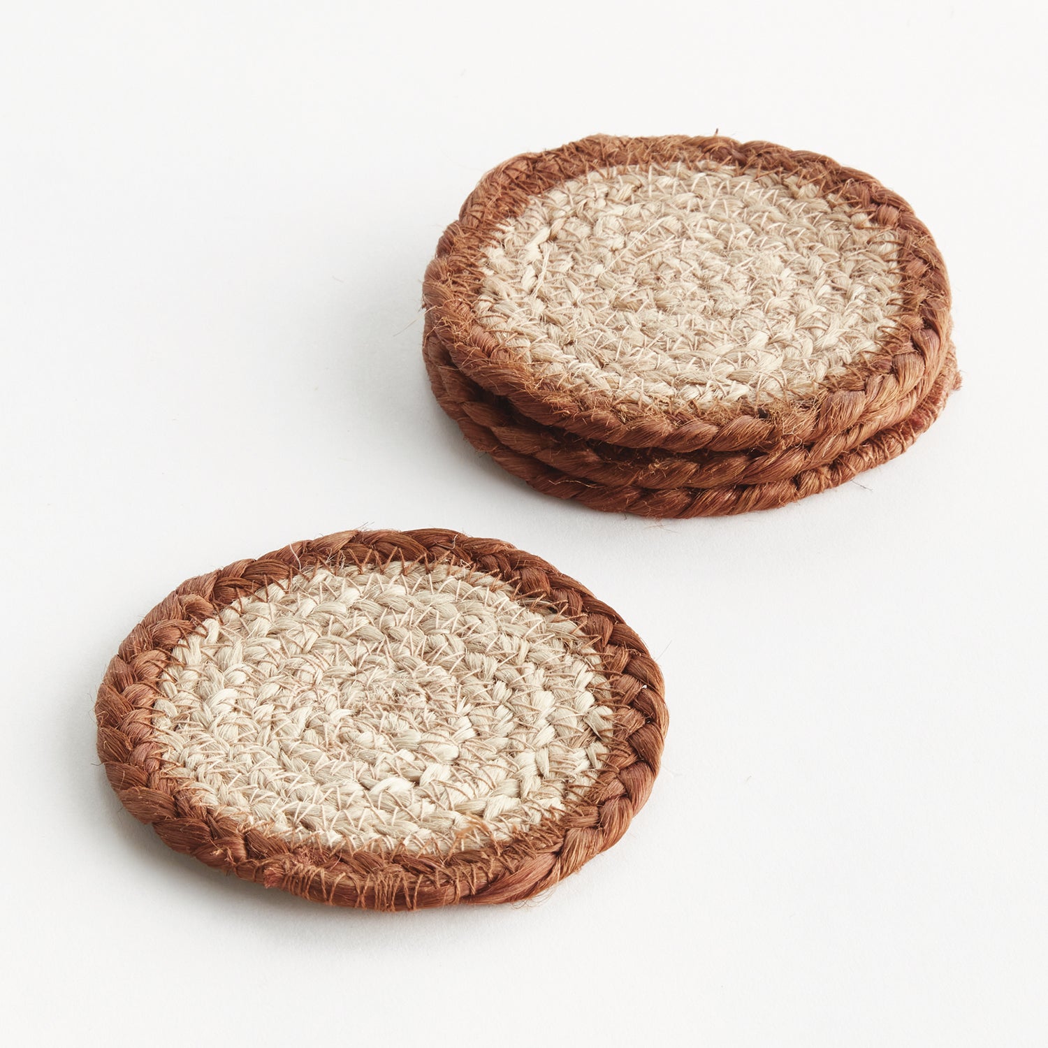 Jute Coaster Set of 8