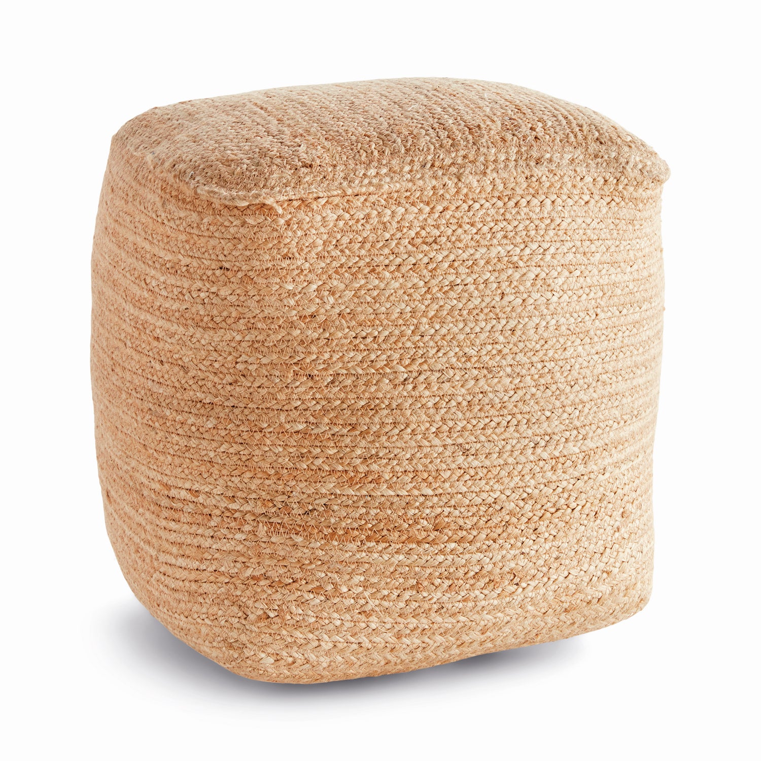Jute Pouf