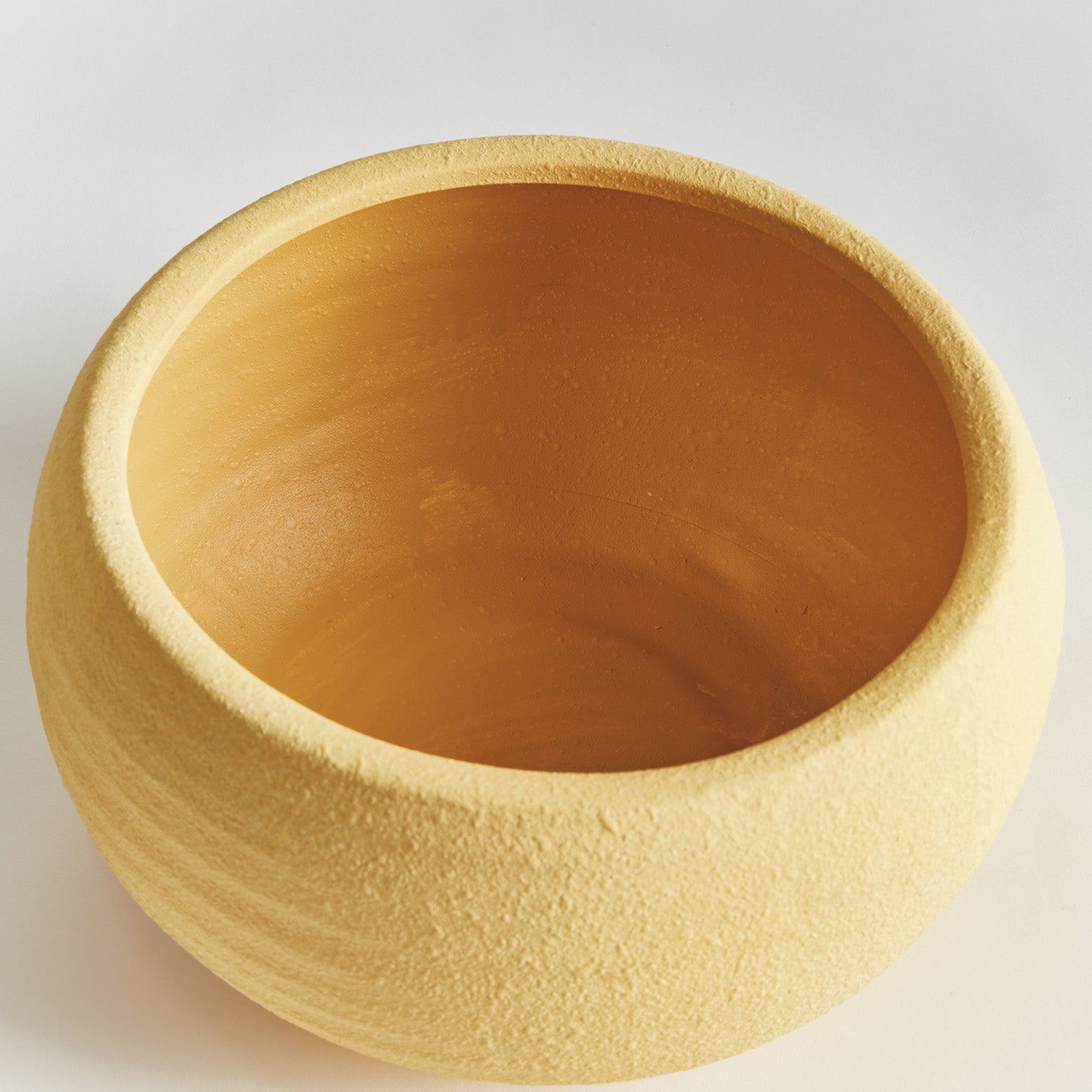 Anderson Yellow Decorative Bowl