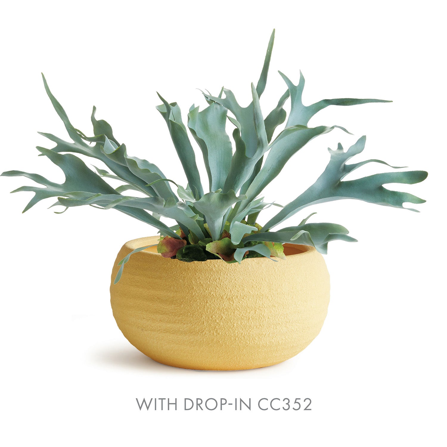 Anderson Yellow Decorative Bowl
