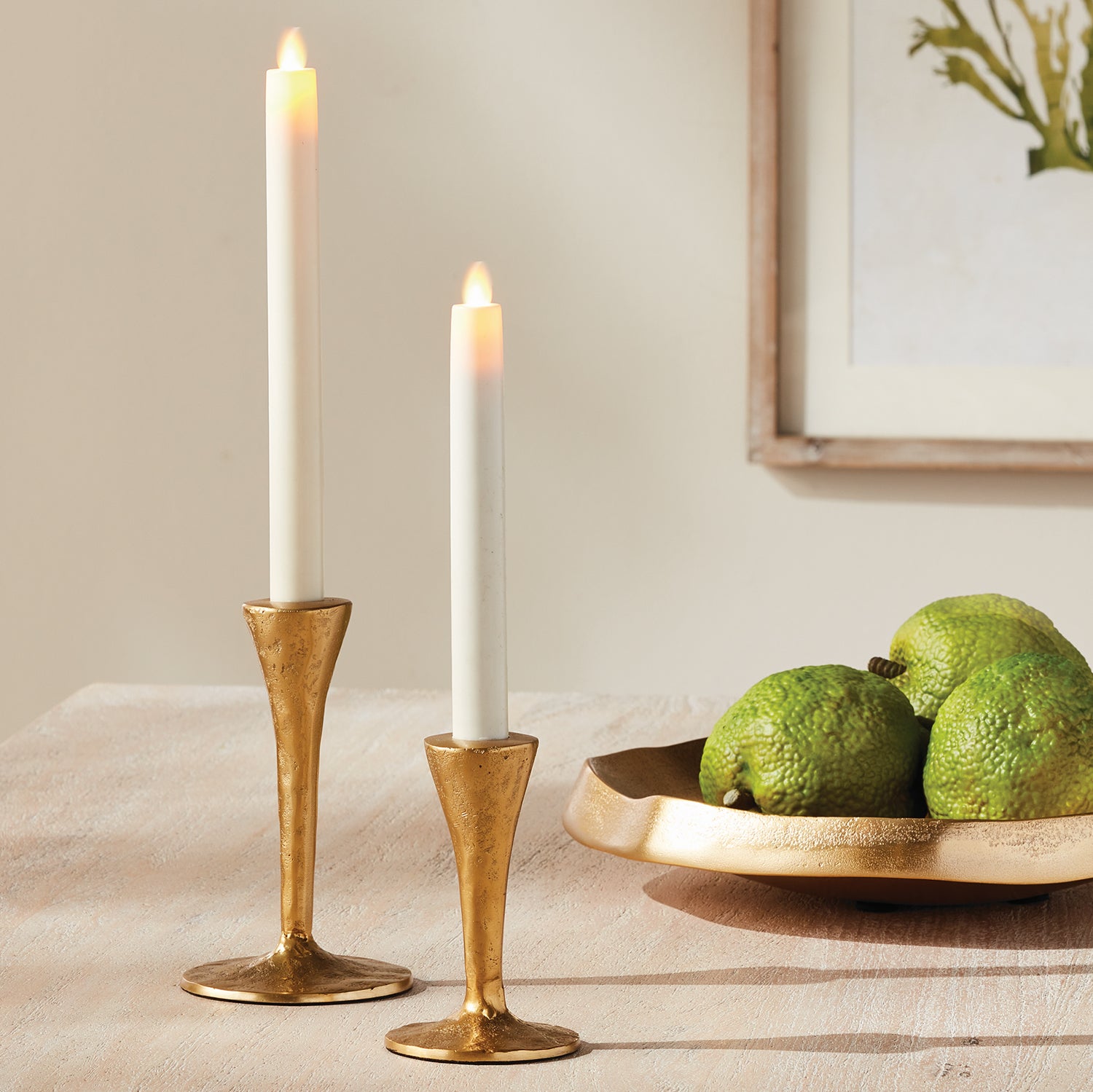 Noah Taper Holder Set of 2