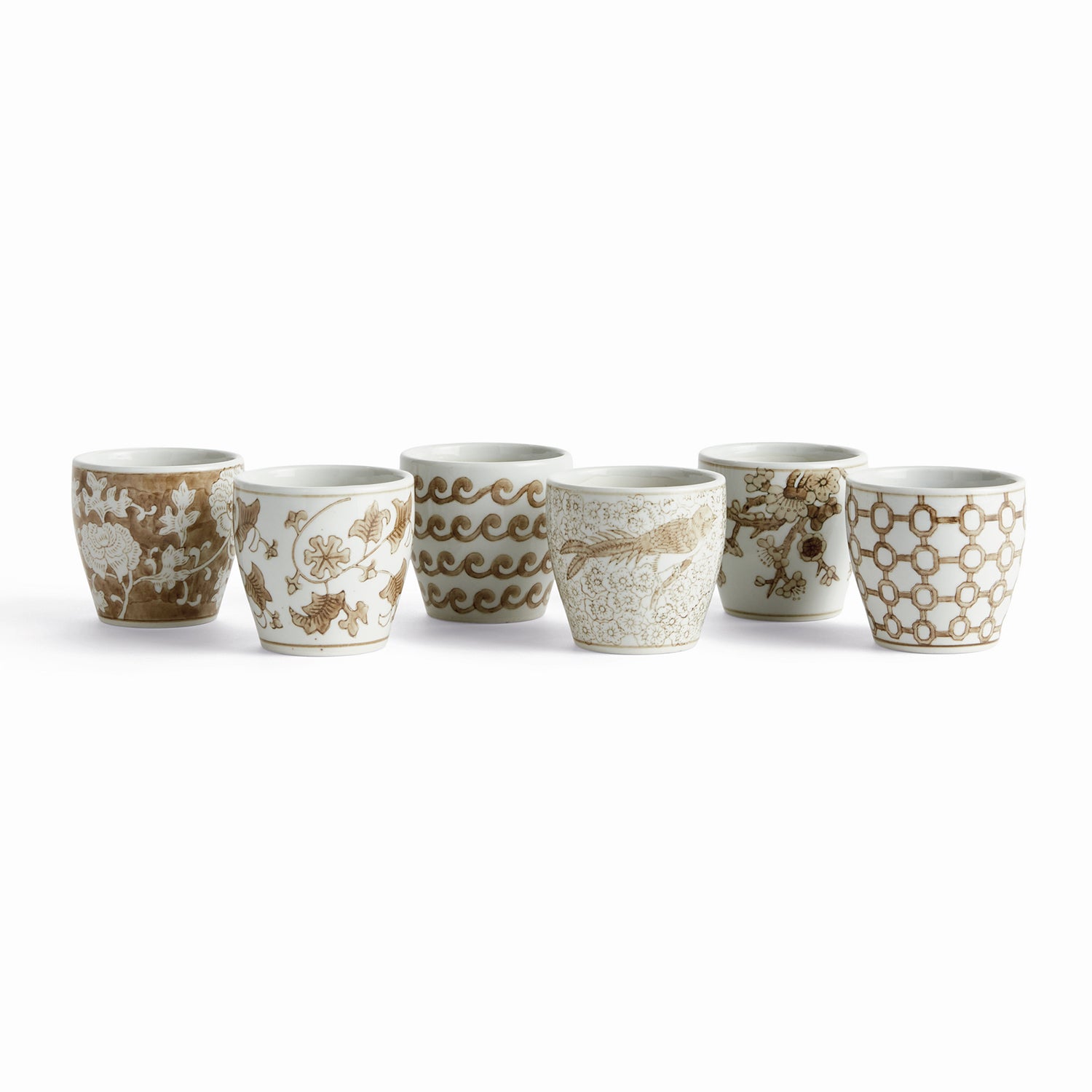 Province Mini Flower Pot Set of 6