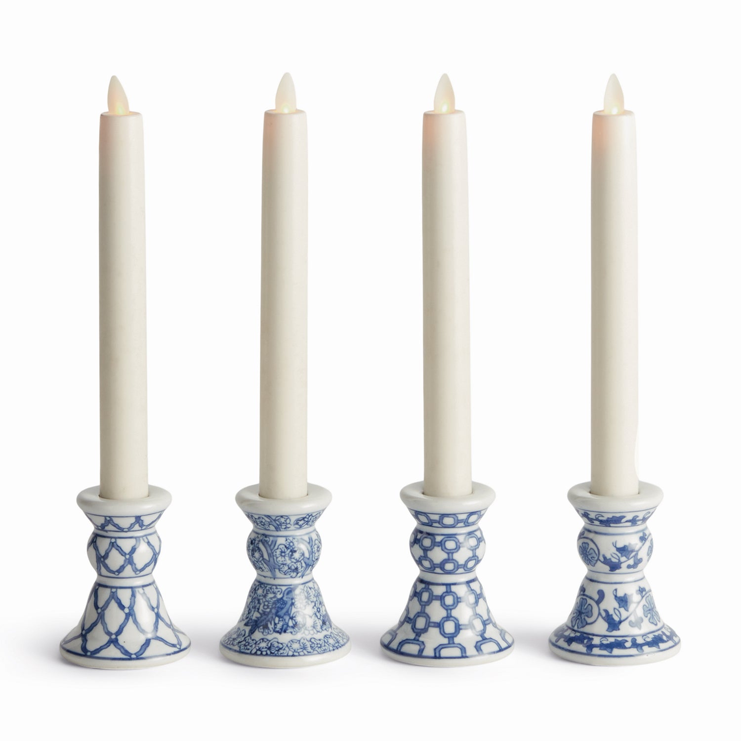 Barclay Butera Dynasty Mini Taper Holder Set of 4