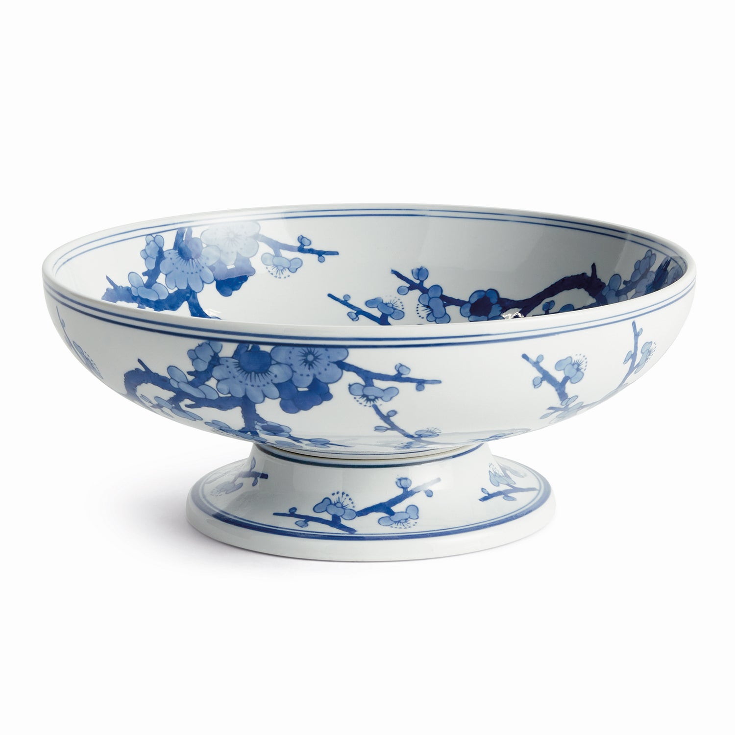 Barclay Butera Dynasty Empress Dectative Footed Bowl