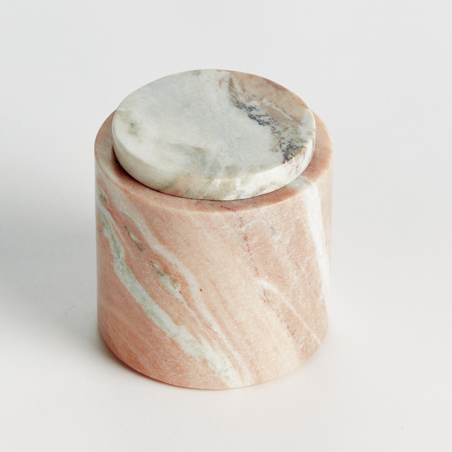 Jaqueline Round Lidded Box