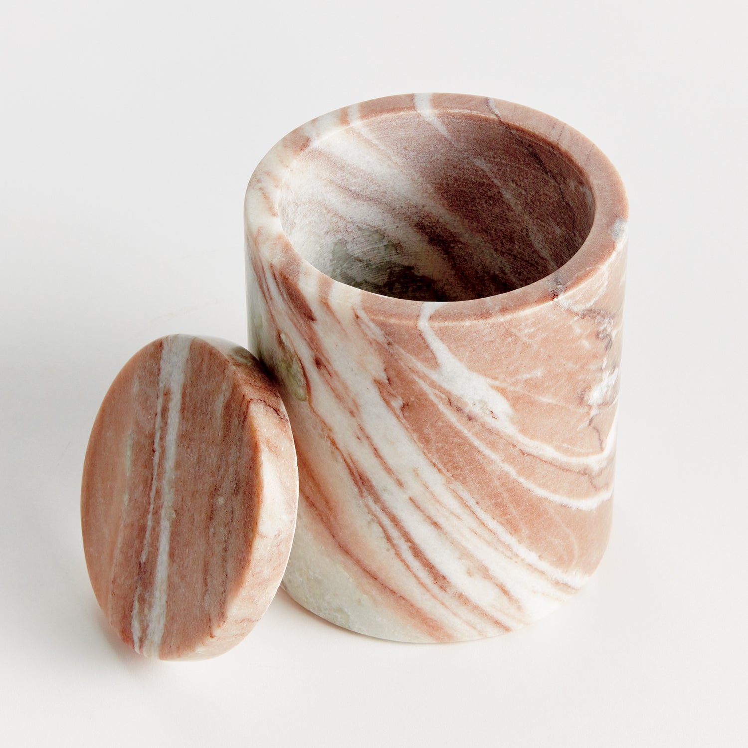 Jaqueline Round Lidded Box