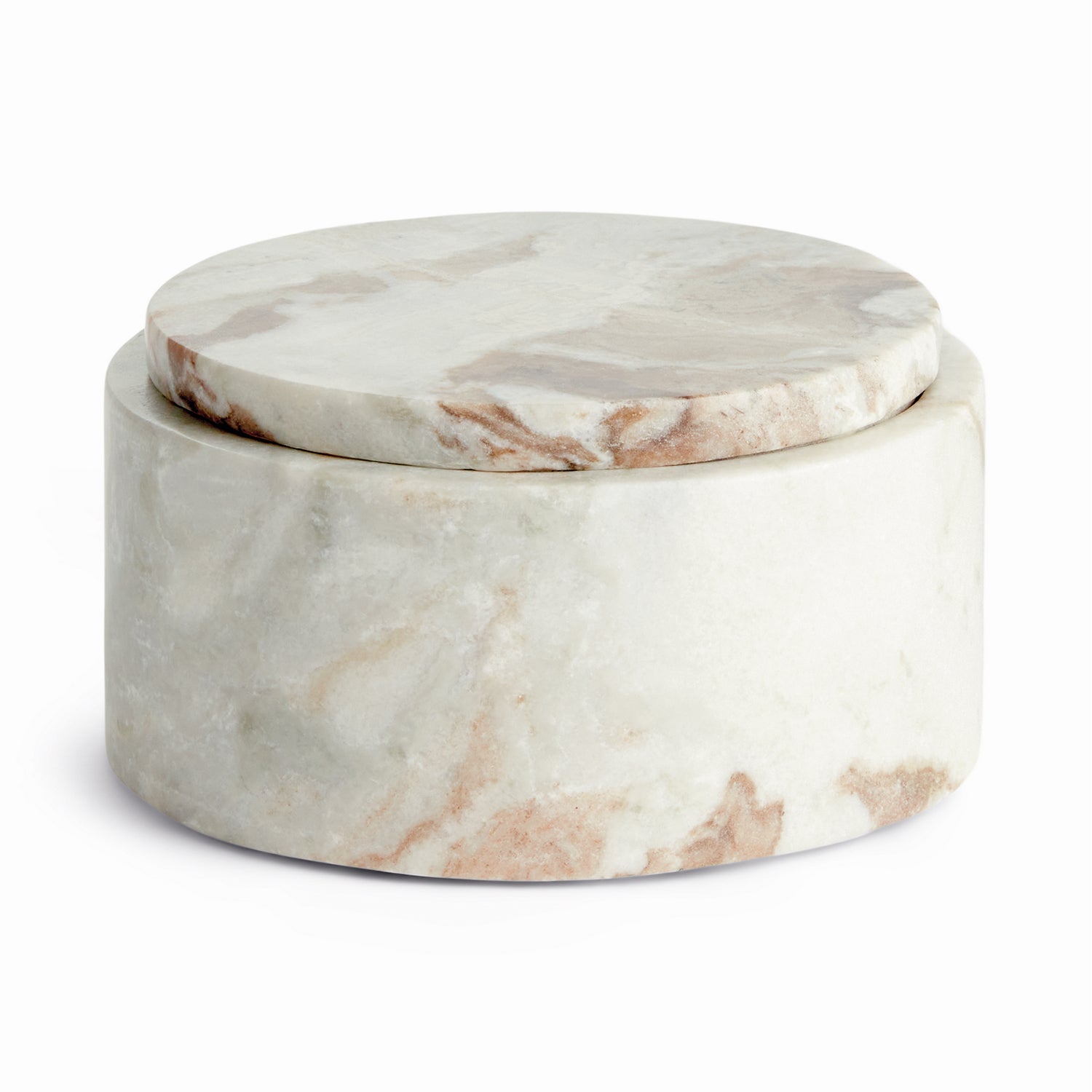 Jaqueline Round Lidded Box