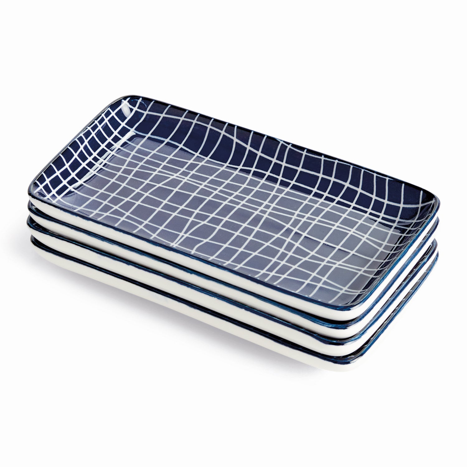 Stria Tray Set of 4