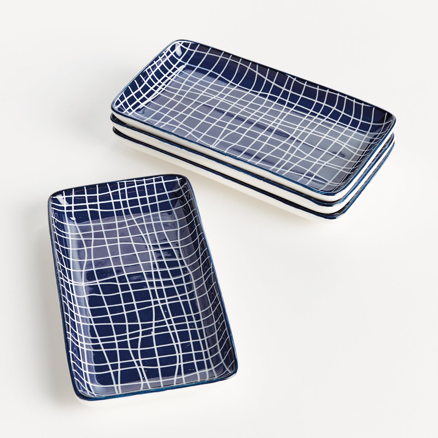 Stria Tray Set of 4