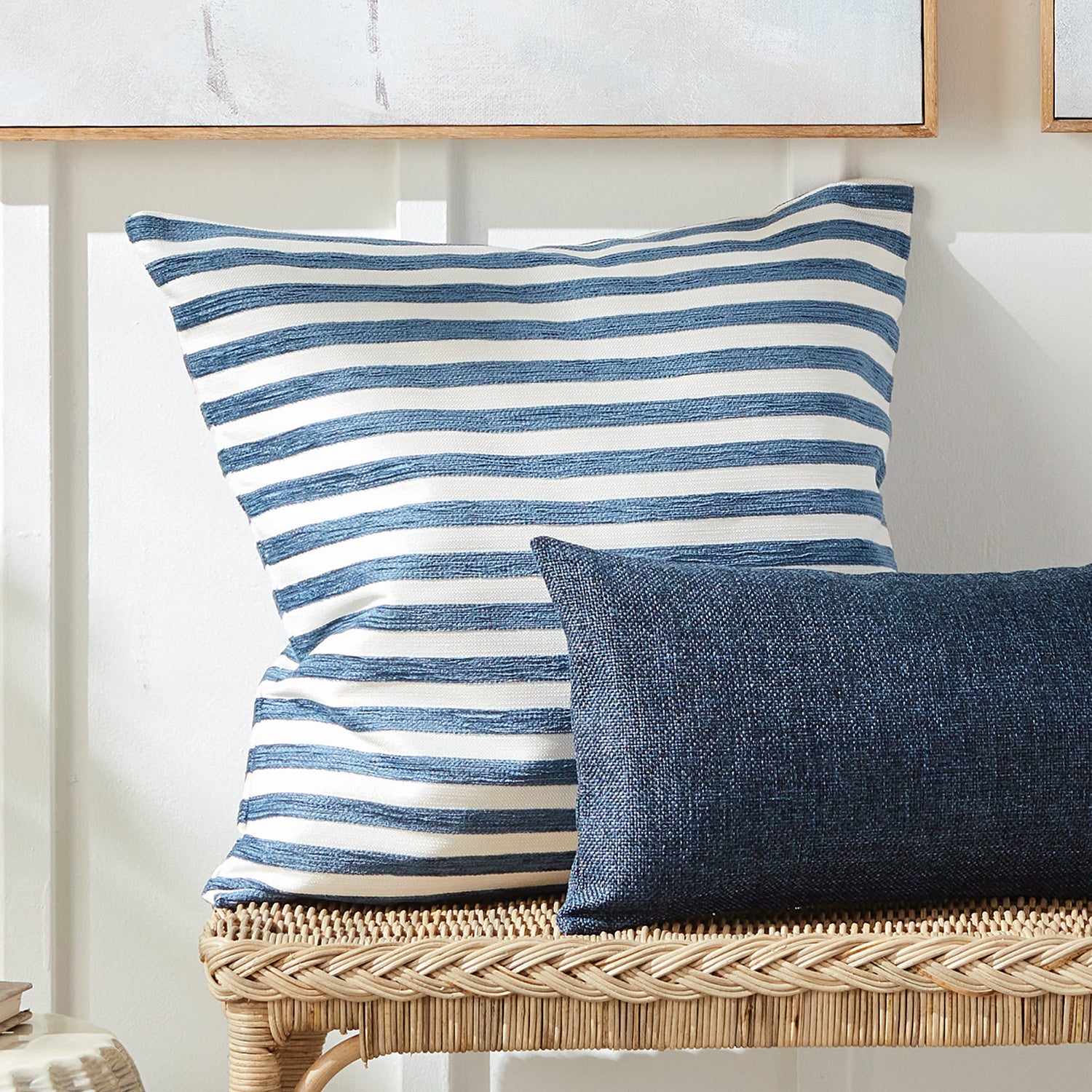 Gideon Indoor/Outdoor Square Pillow