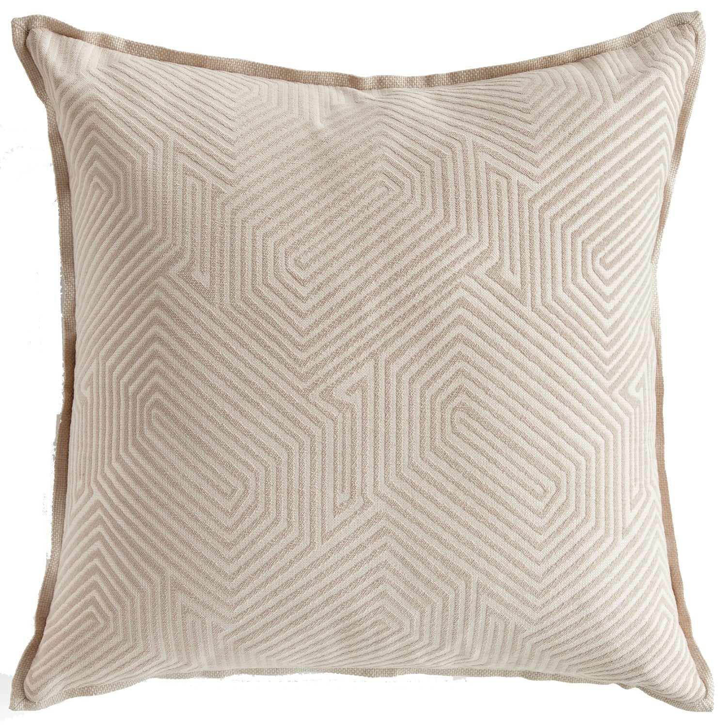 Geo 24in Square Indoor/Outdoor Pillow