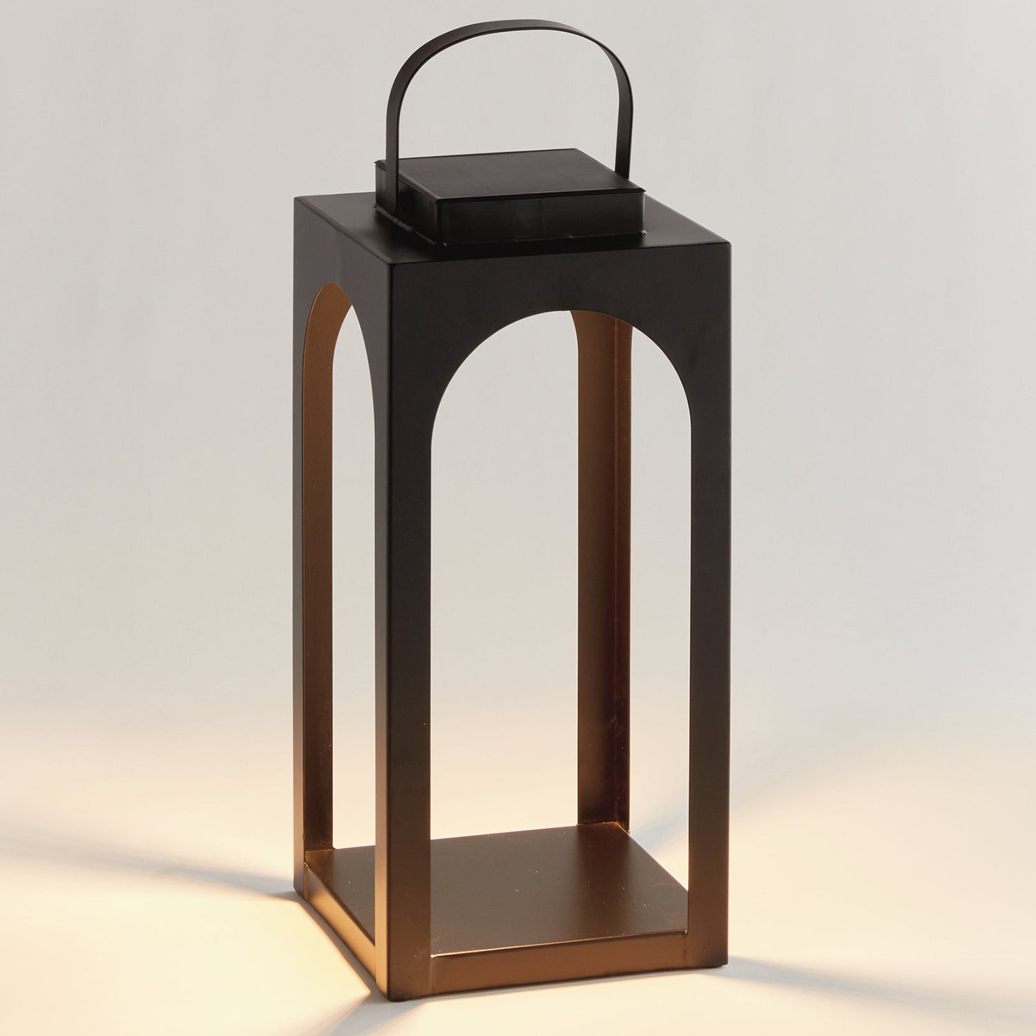 Brooks Solar LED Outdoor Lantern