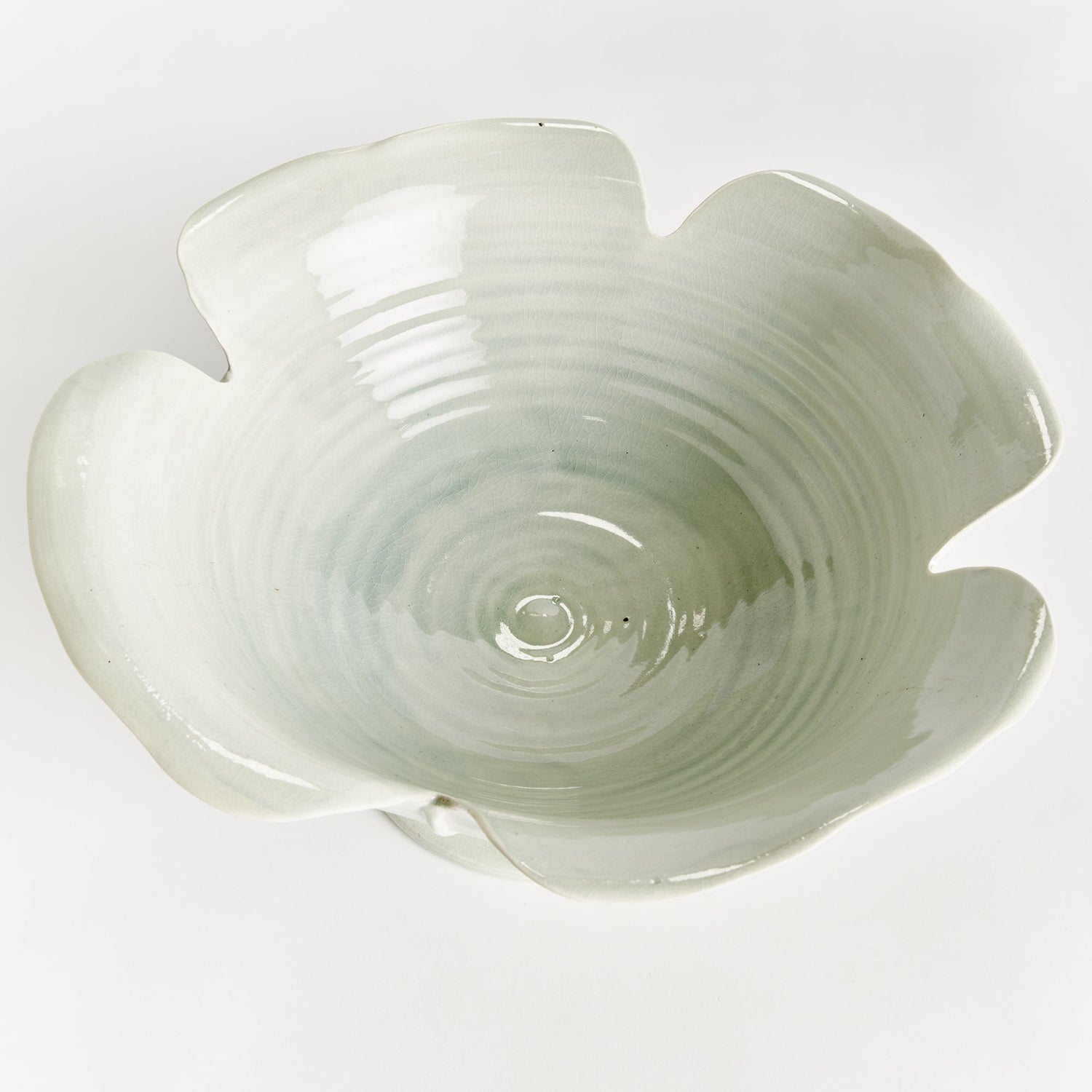 Petalo Decorative Footed Bowl