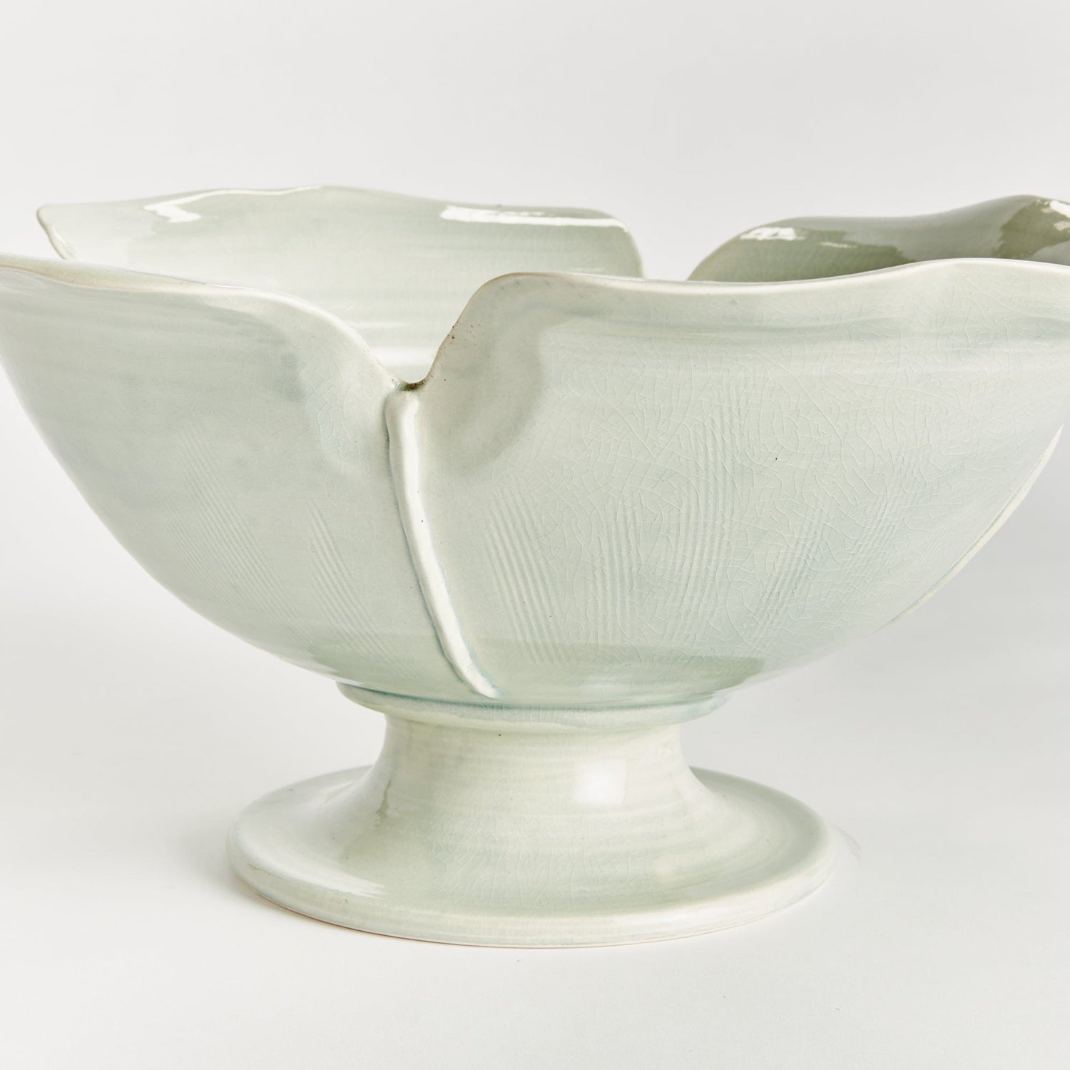 Petalo Decorative Footed Bowl