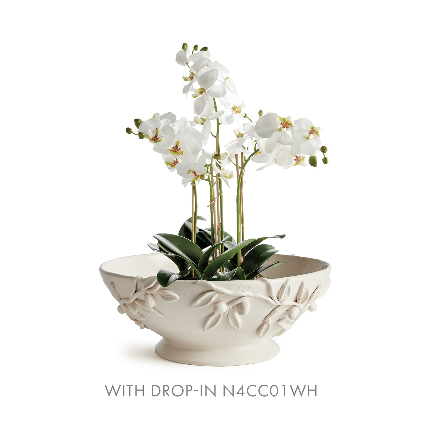 Olivella Footed Bowl