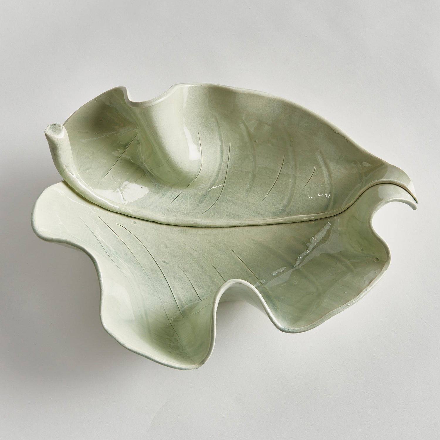 Moricento Leaf Sculpture