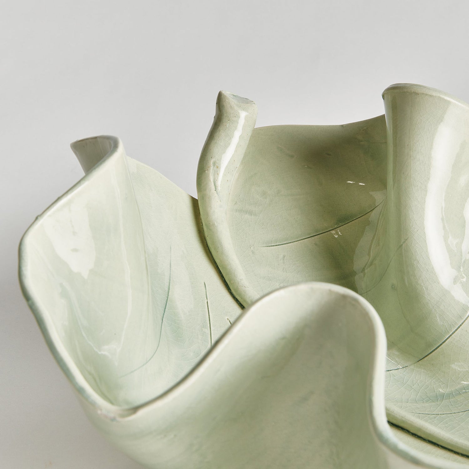 Moricento Leaf Sculpture