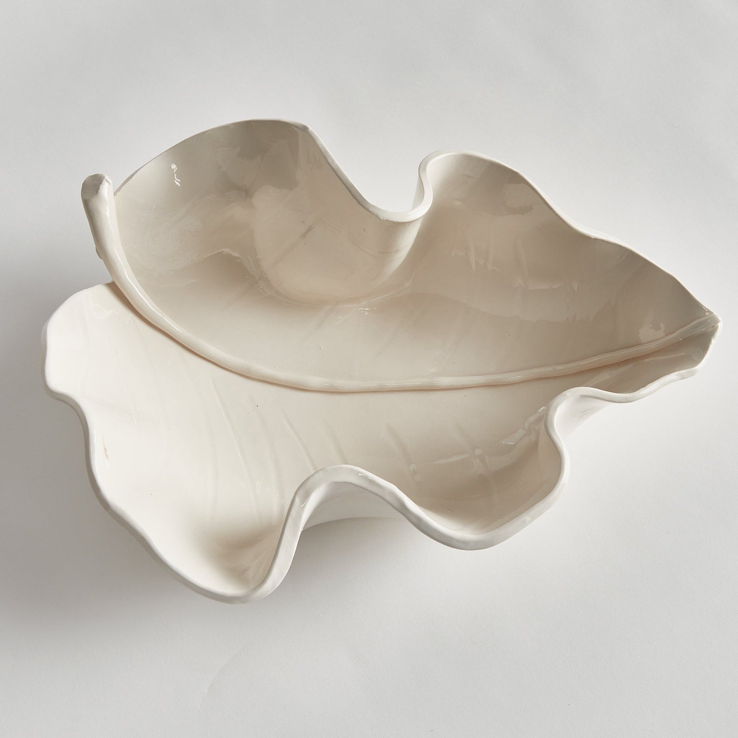 Moricento Leaf Sculpture