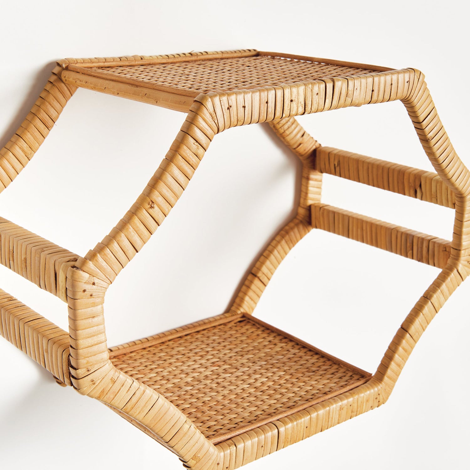 Bedford Woven Wall Shelf Set of 3