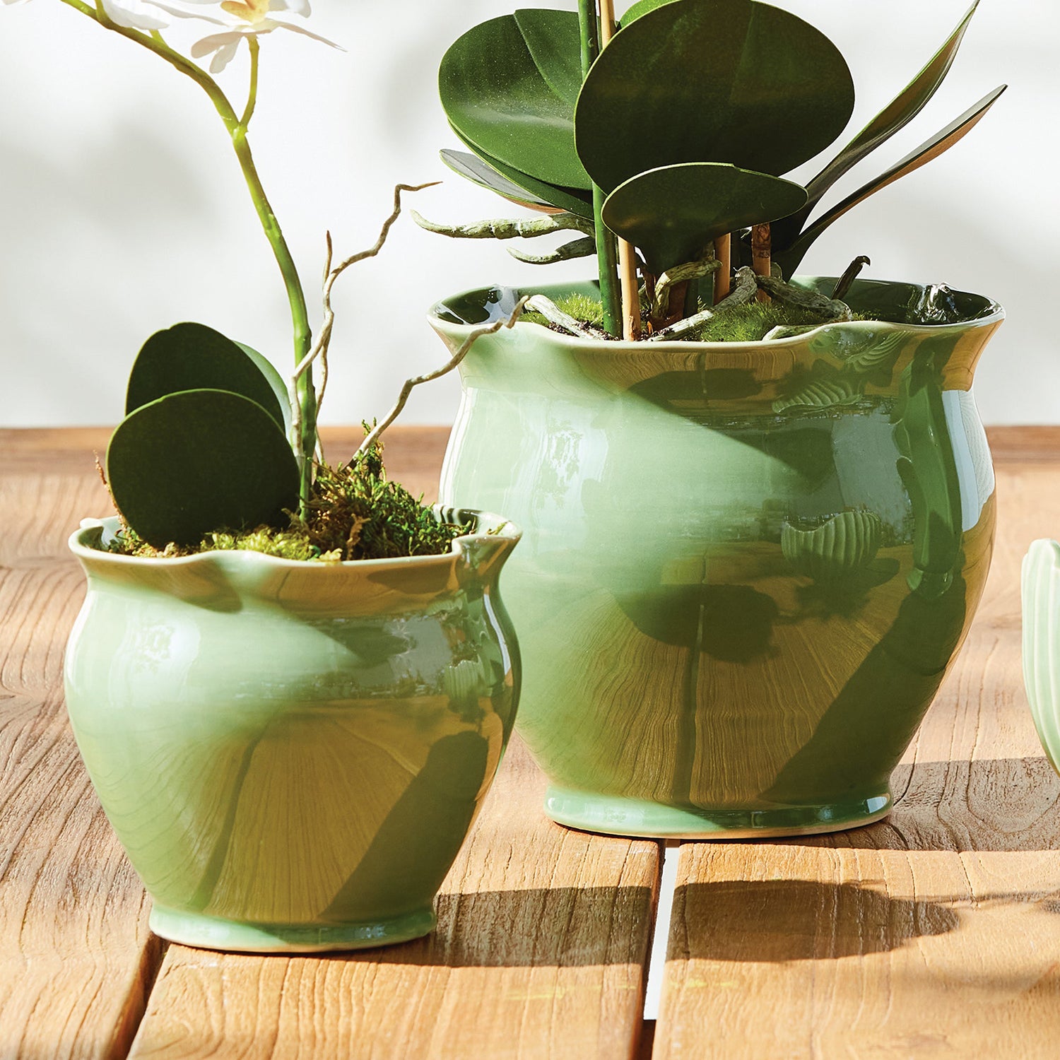 Megan Pot Set of 2