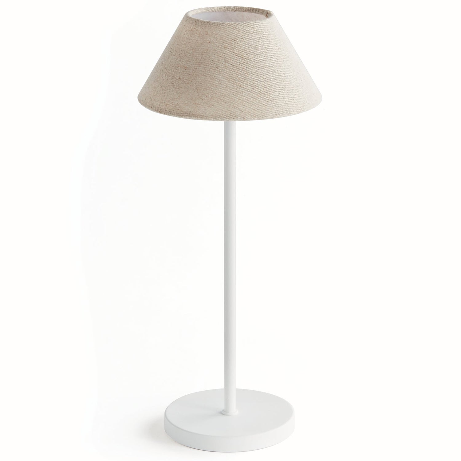 Alluna LED Linen Shade Cordless Lamp