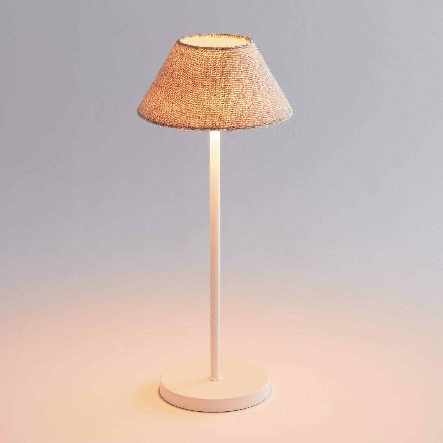 Alluna LED Linen Shade Cordless Lamp