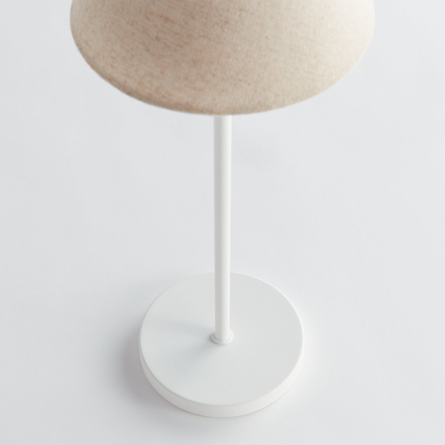 Alluna LED Linen Shade Cordless Lamp