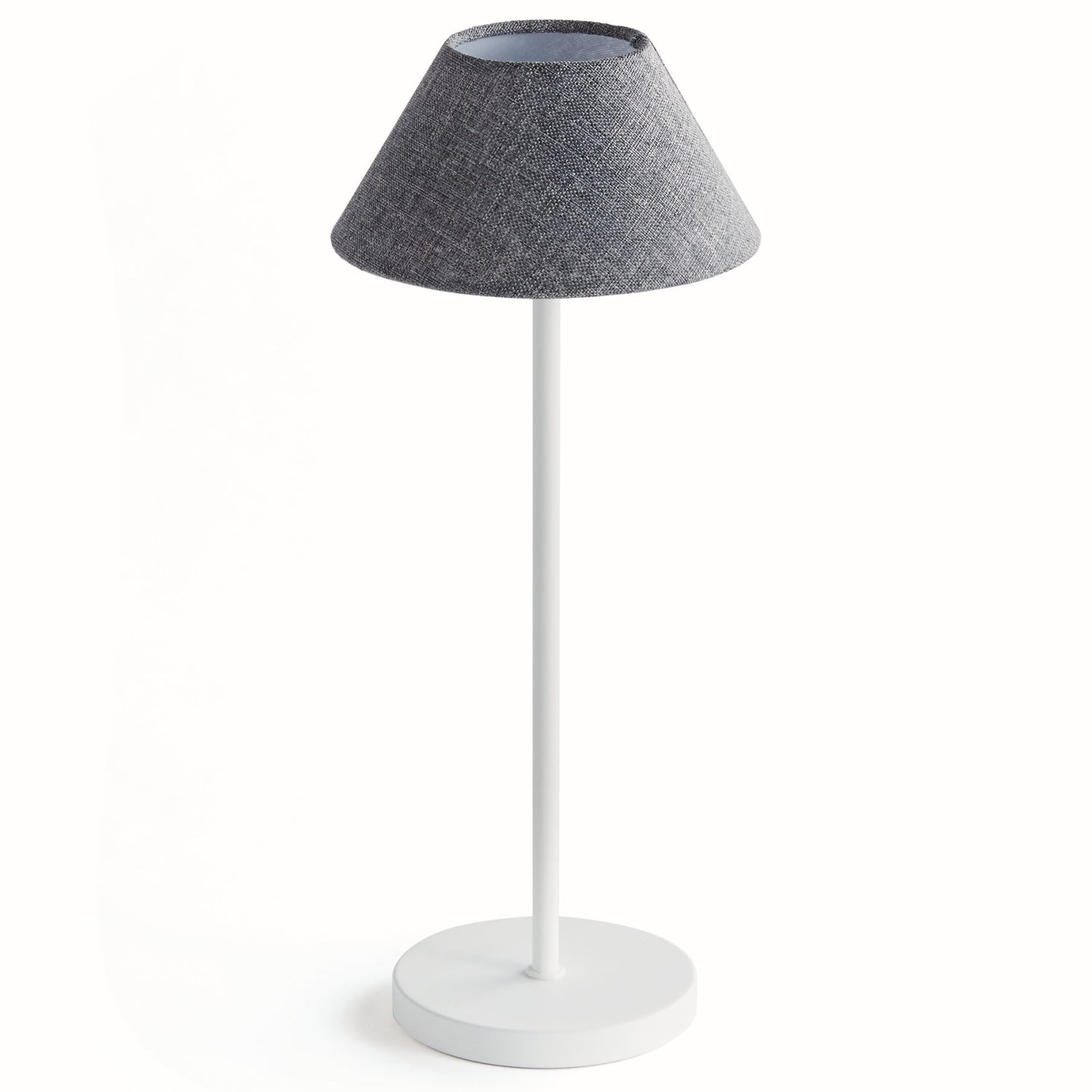 Alluna LED Linen Shade Cordless Lamp