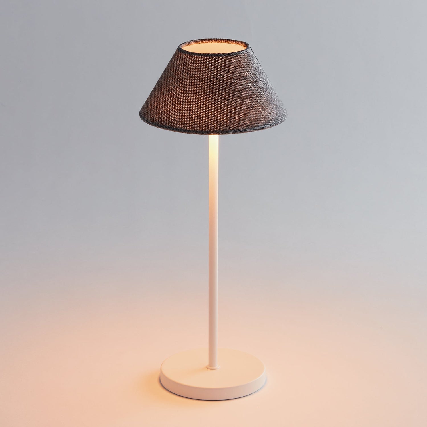 Alluna LED Linen Shade Cordless Lamp