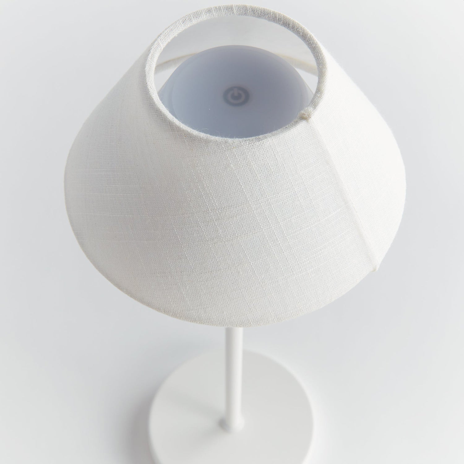Alluna LED Linen Shade Cordless Lamp