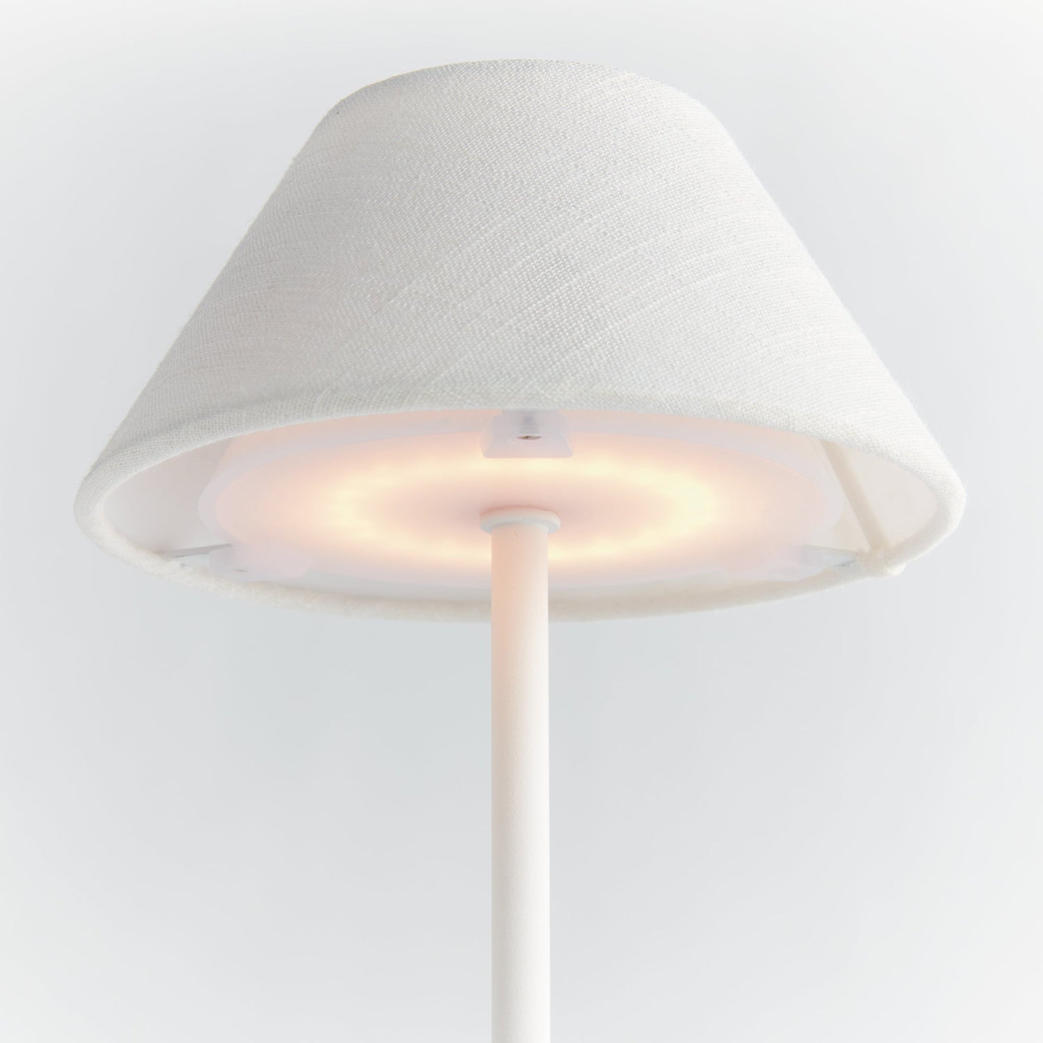Alluna LED Linen Shade Cordless Lamp