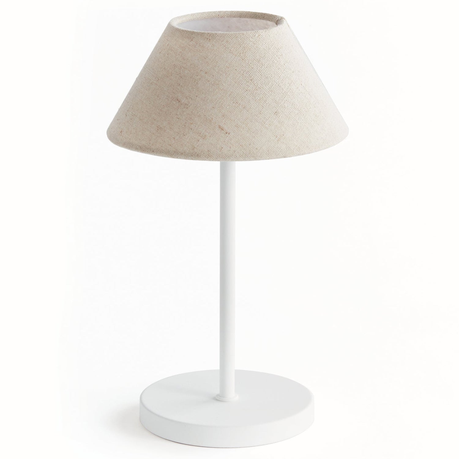 Alluna LED Linen Shade Cordless Lamp