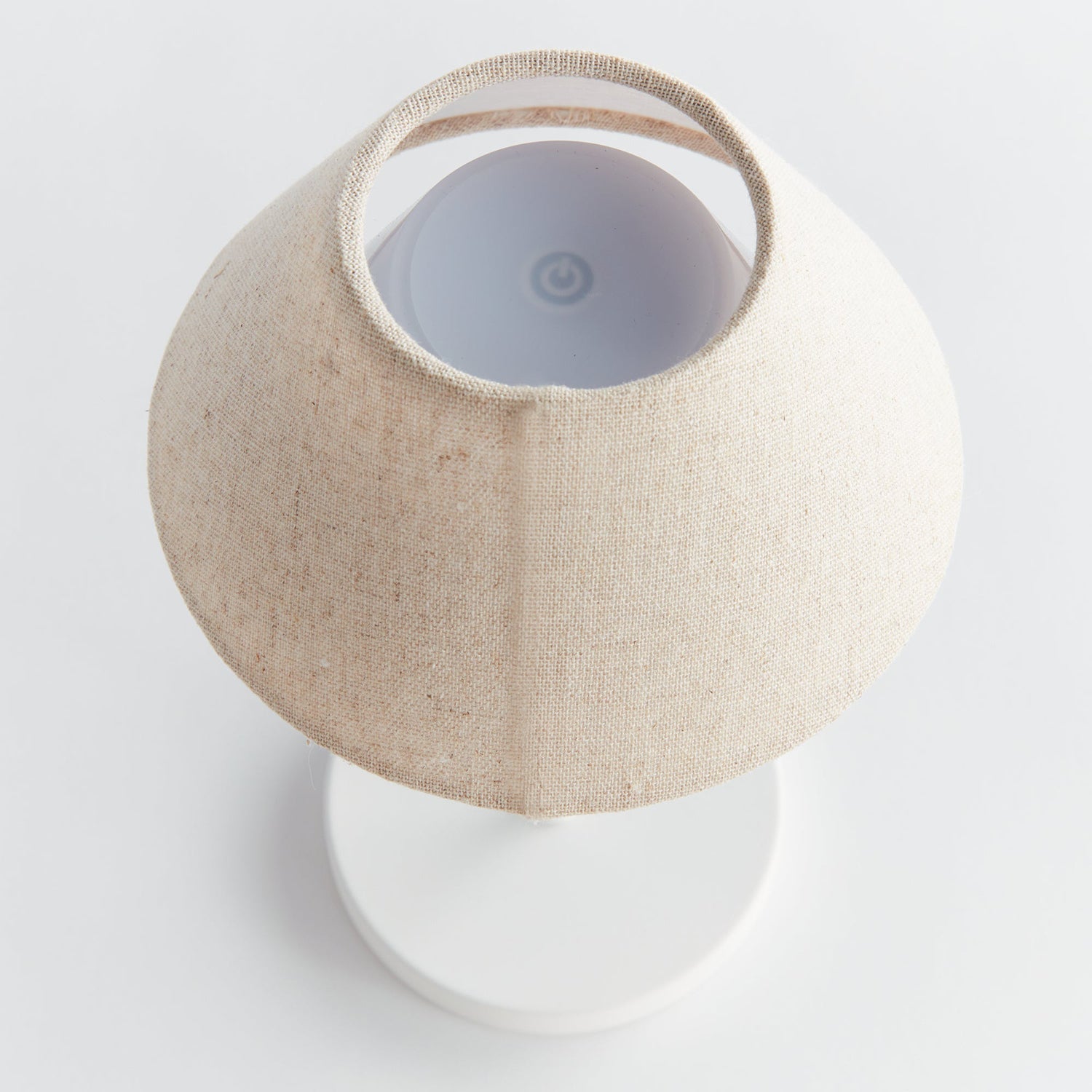 Alluna LED Linen Shade Cordless Lamp