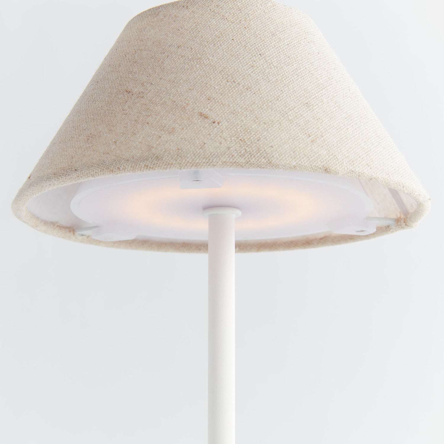 Alluna LED Linen Shade Cordless Lamp
