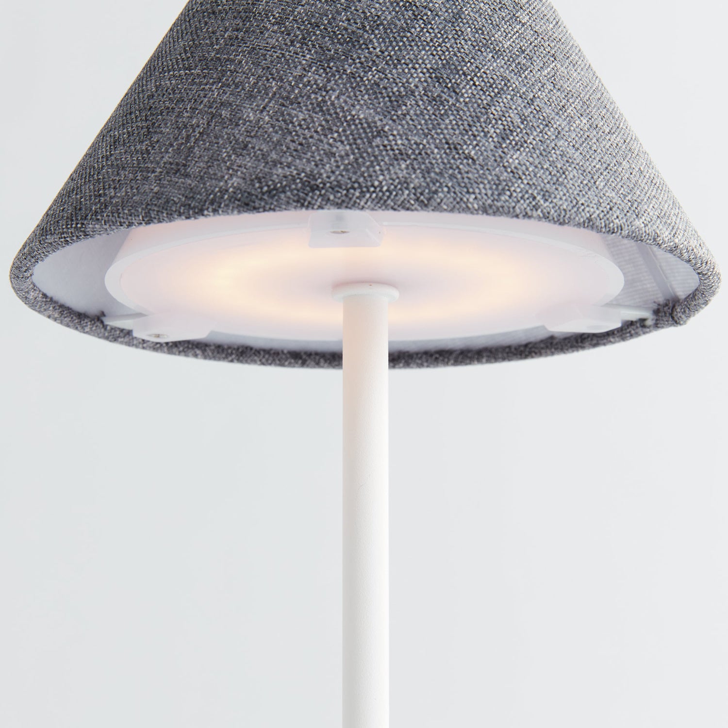 Alluna LED Linen Shade Cordless Lamp