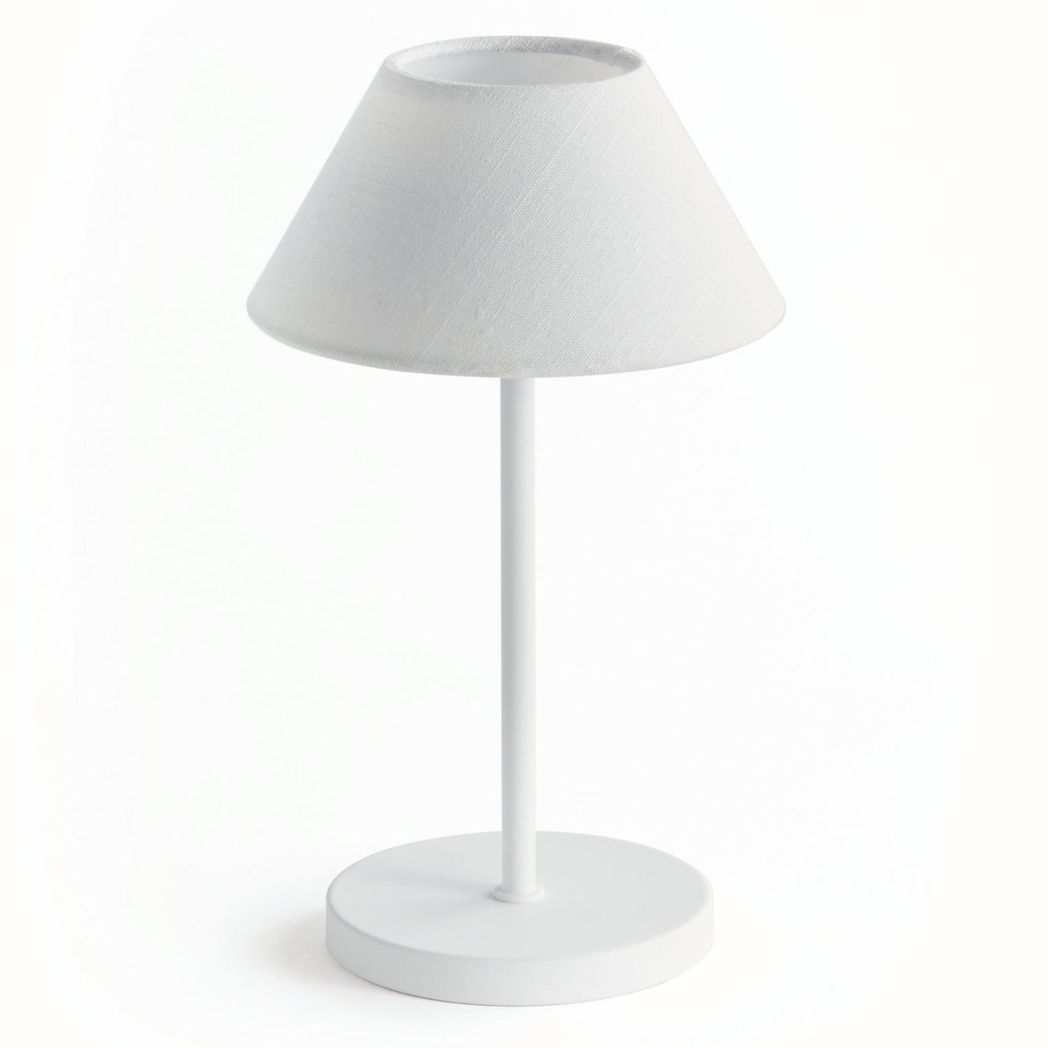 Alluna LED Linen Shade Cordless Lamp