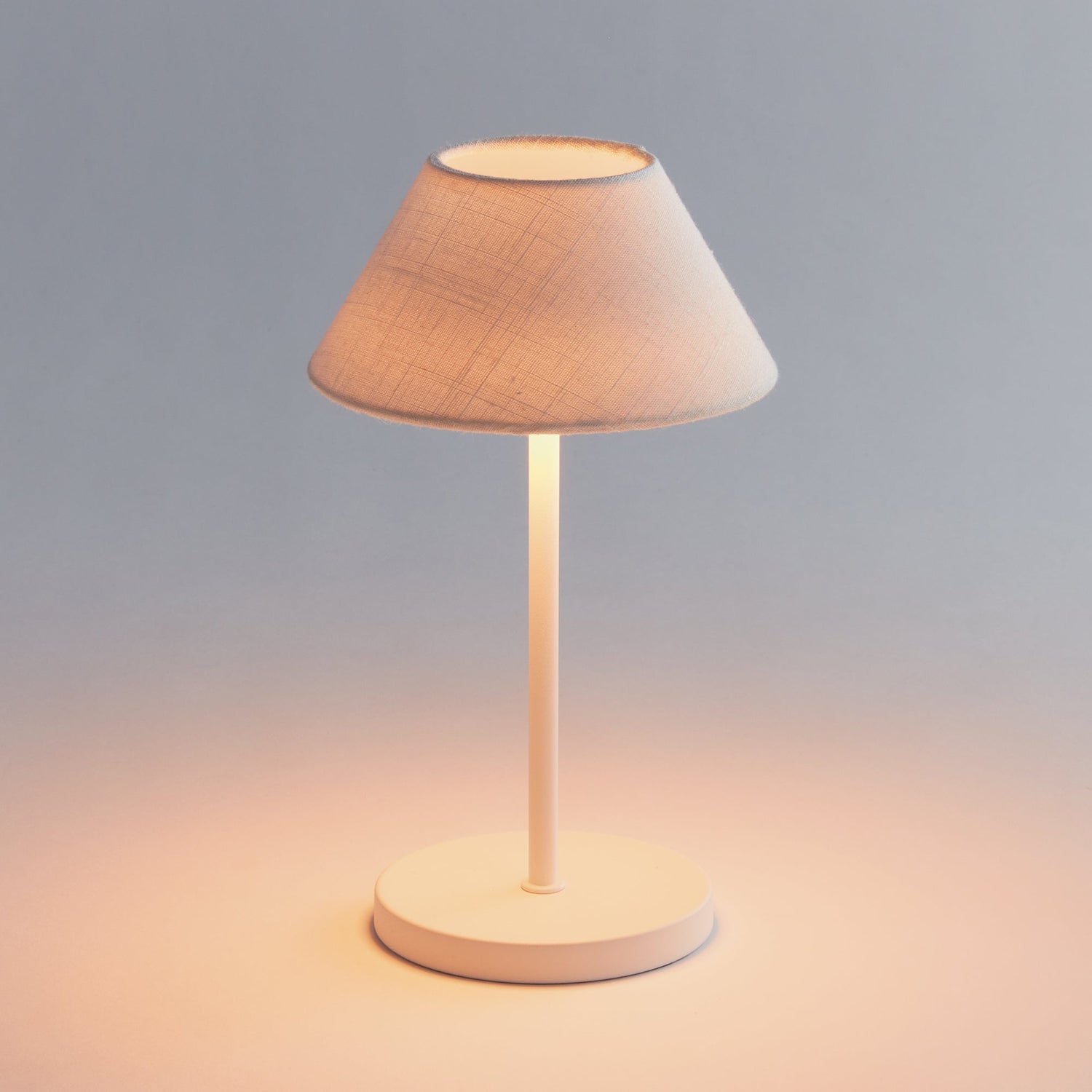 Alluna LED Linen Shade Cordless Lamp