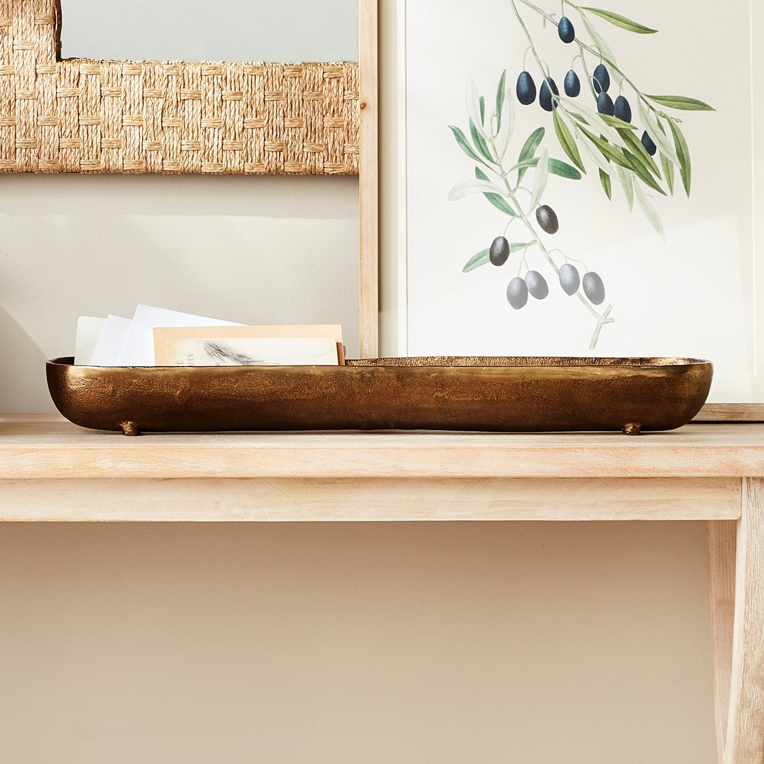 Brandon Narrow Decorative Bowl