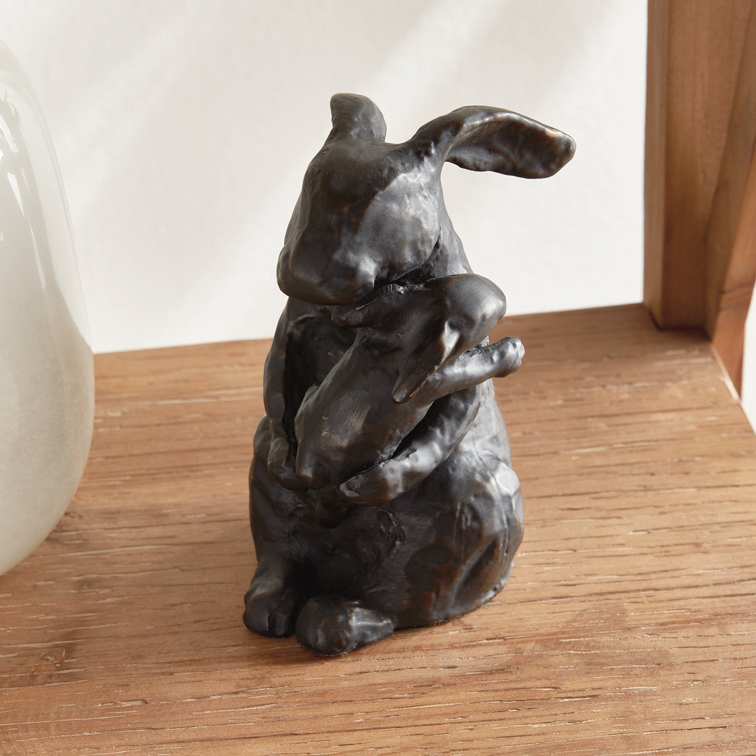 Mother Rabbit Sculpture
