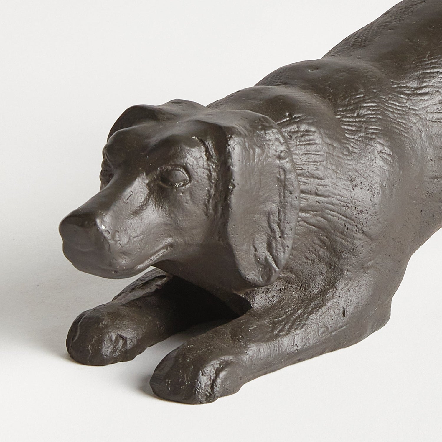 Playful Dog Sculpture