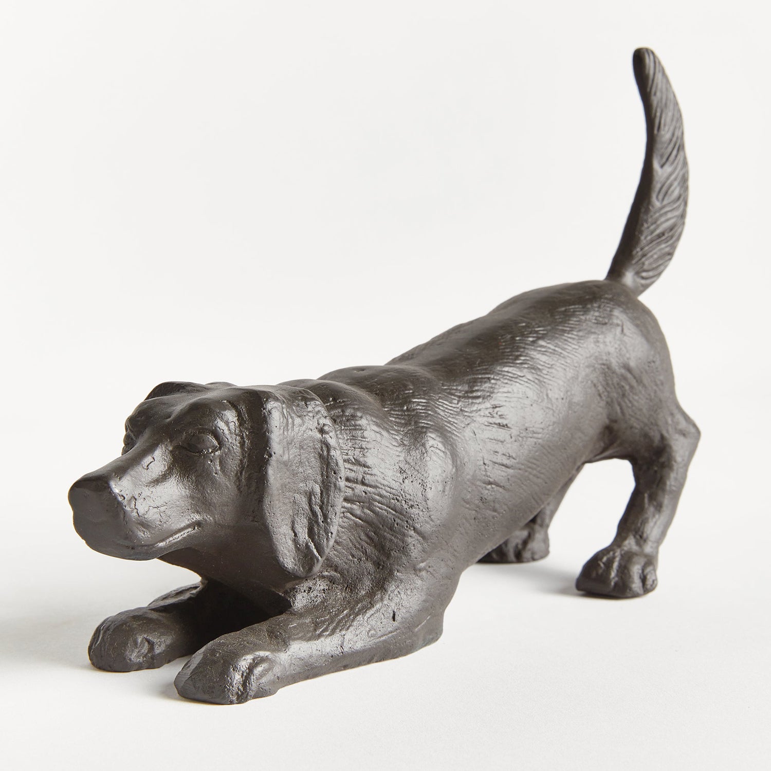 Playful Dog Sculpture