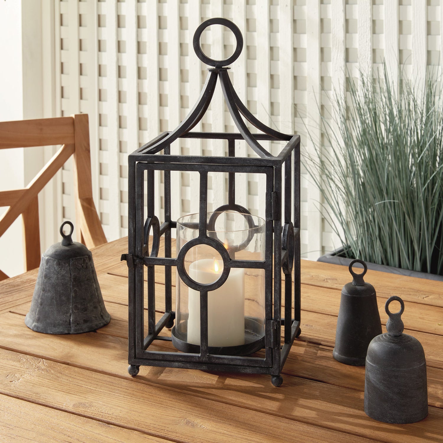 Terrazza Outdoor Candleholder