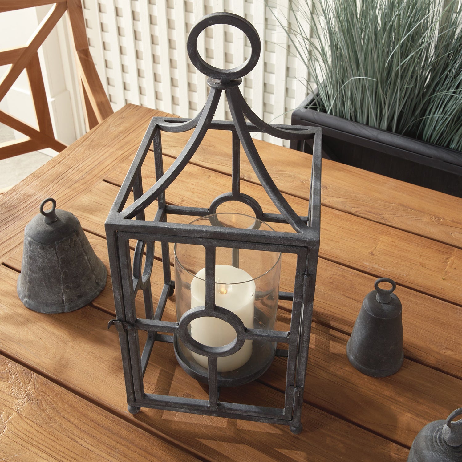 Terrazza Outdoor Candleholder
