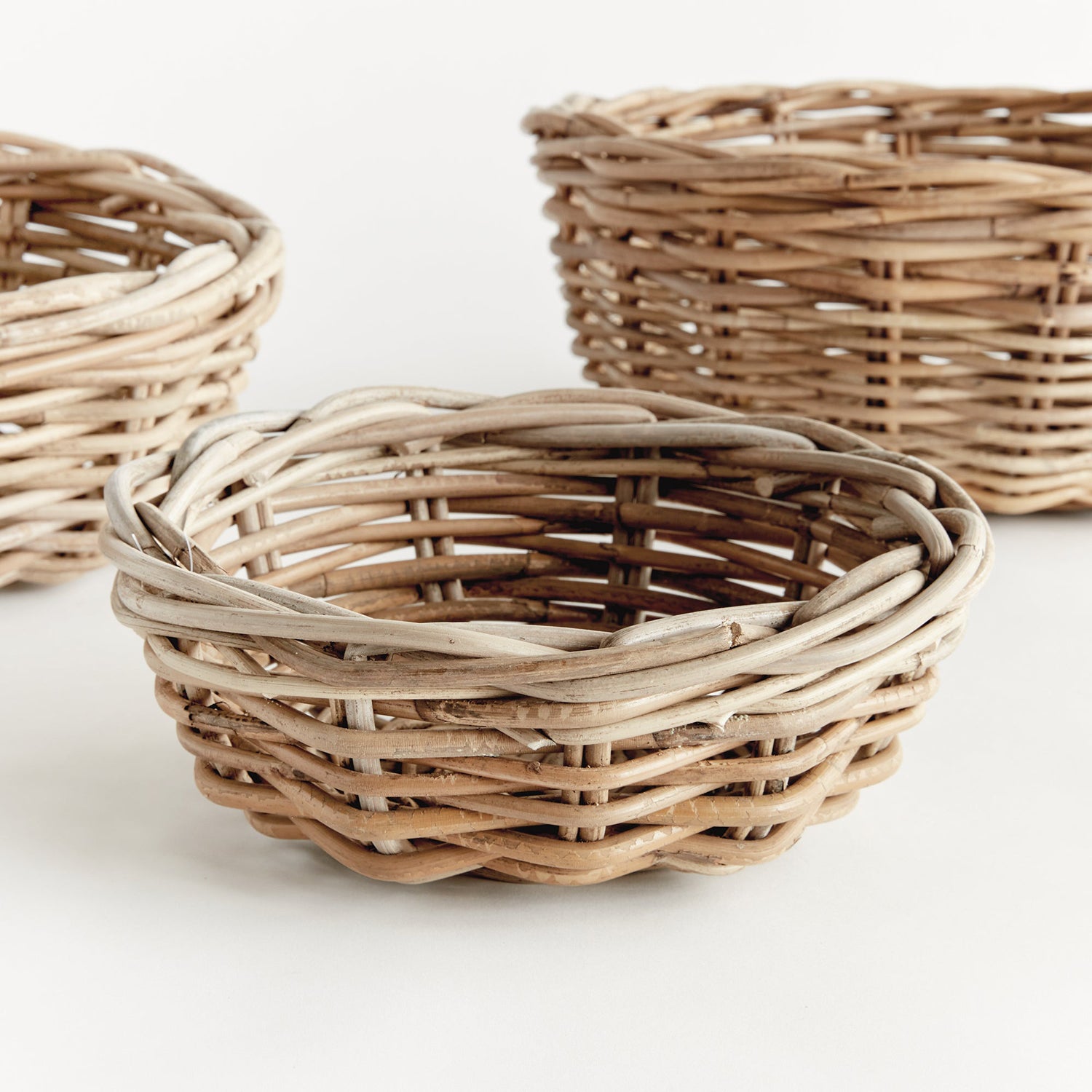 Normandy Low Bowls Set of 3