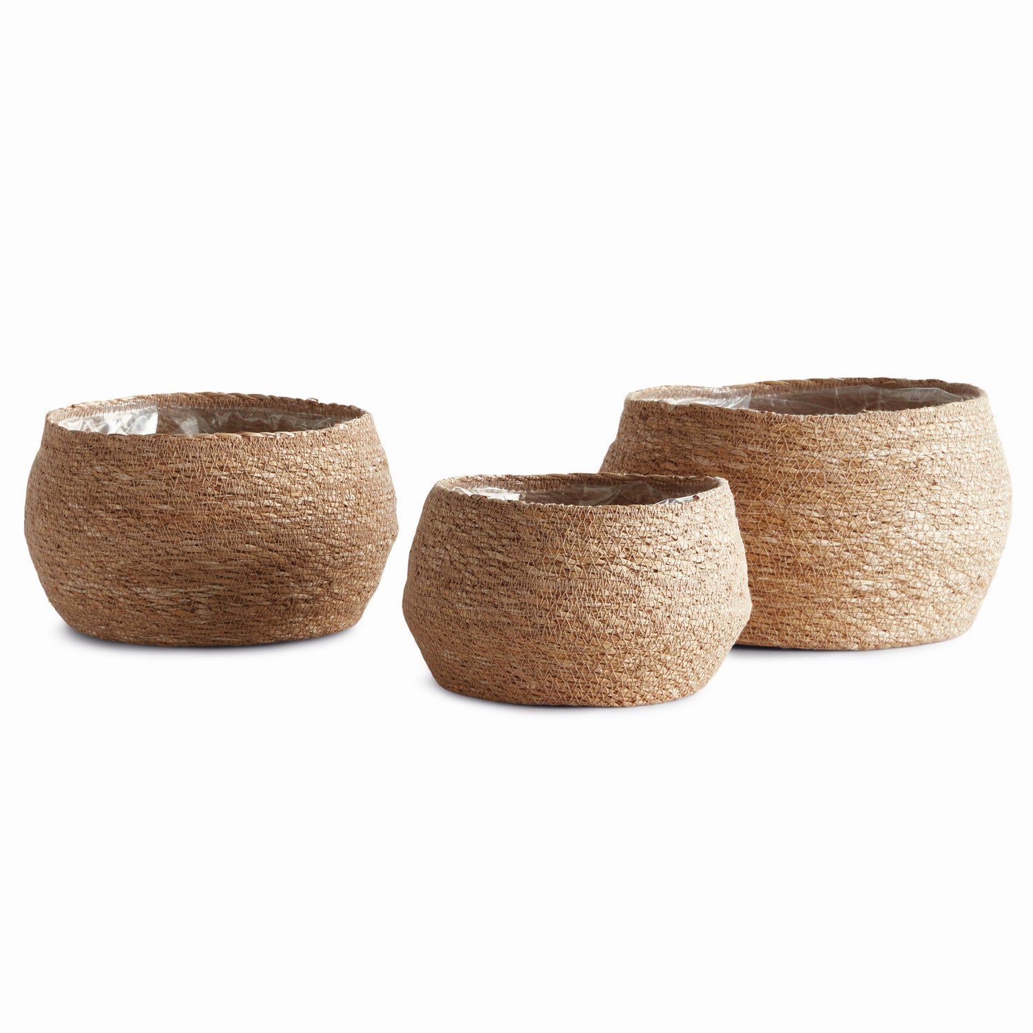 Seagrass Round Tapered Basket Set of 3
