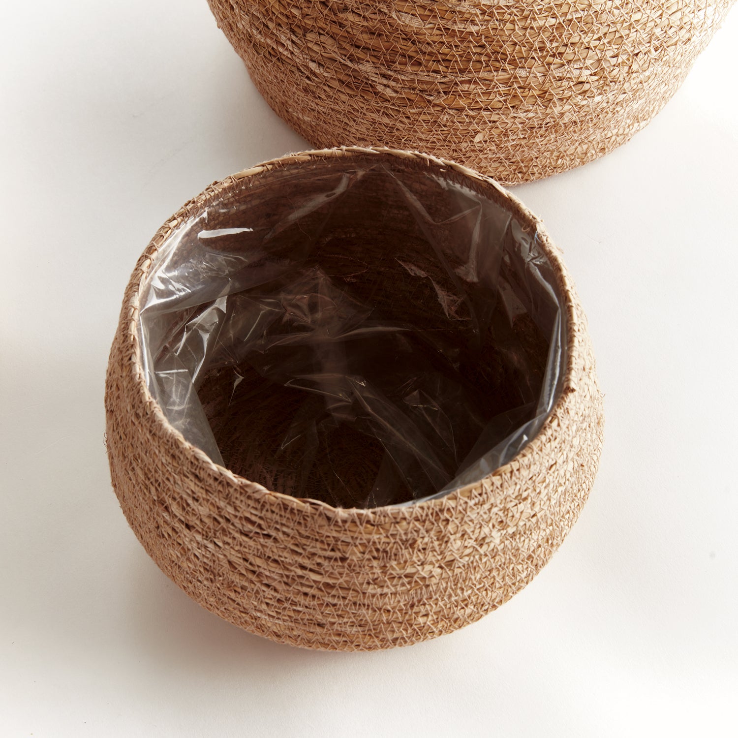 Seagrass Round Tapered Basket Set of 3